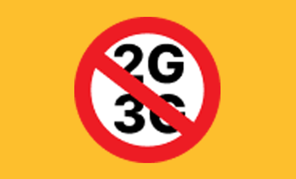 Stopzetting 2G en 3G netwerk en uw alarmsysteem