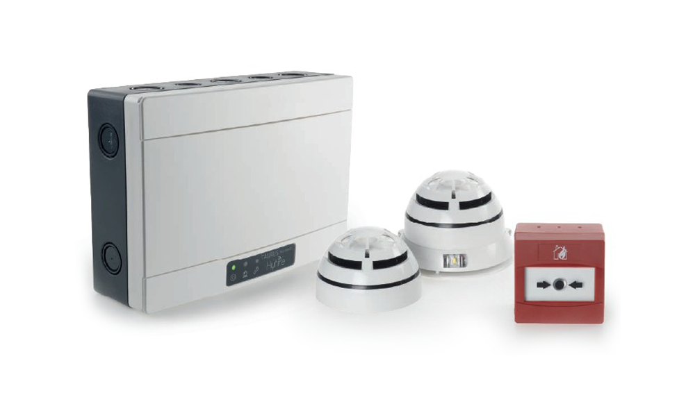 Nieuw: Hertek Taurus Wireless branddetectie