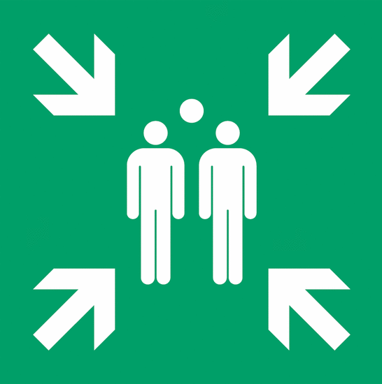 Nieuw, Ontruimingsplan en ontruimingsplattegronden